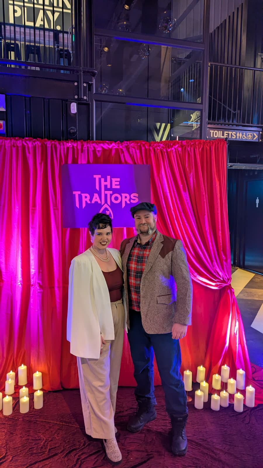 Alara Entertainment team at a live Liverpool event